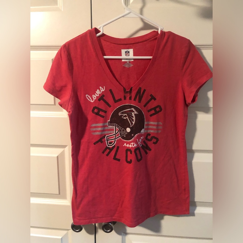 Retro style old navy NFL Atlanta Falcons Womens tshirt Medium